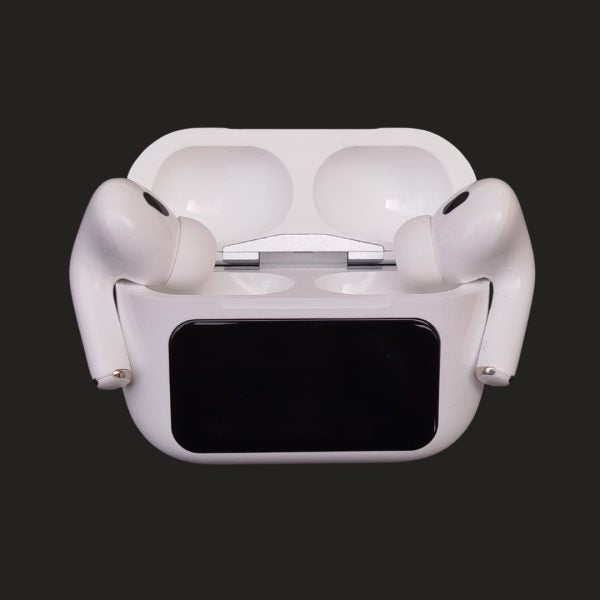 Black Pro 2 TWS Wireless Earbuds – Bluetooth 5.1, Touch Control, Noise Cancelling, with Charging Case