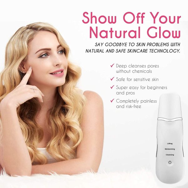 Leather Shovel Skin Dirt Blackhead Remover Peeling Tool Makeup